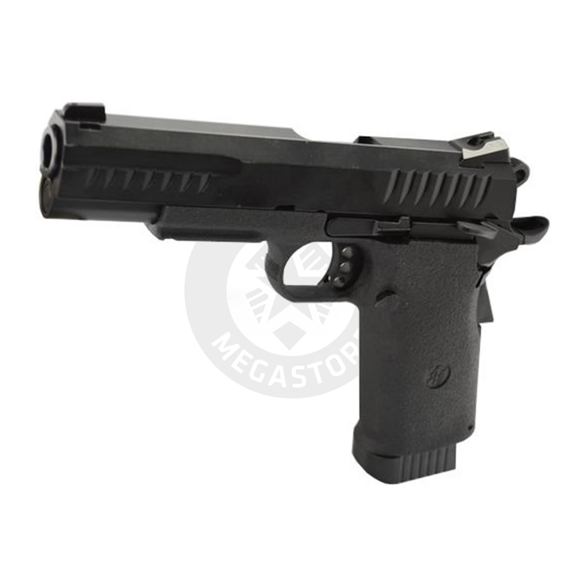 KJW Metal Slide KP 08 1911 CO2 Gas Blow Back Pistol Airsoft Megastore