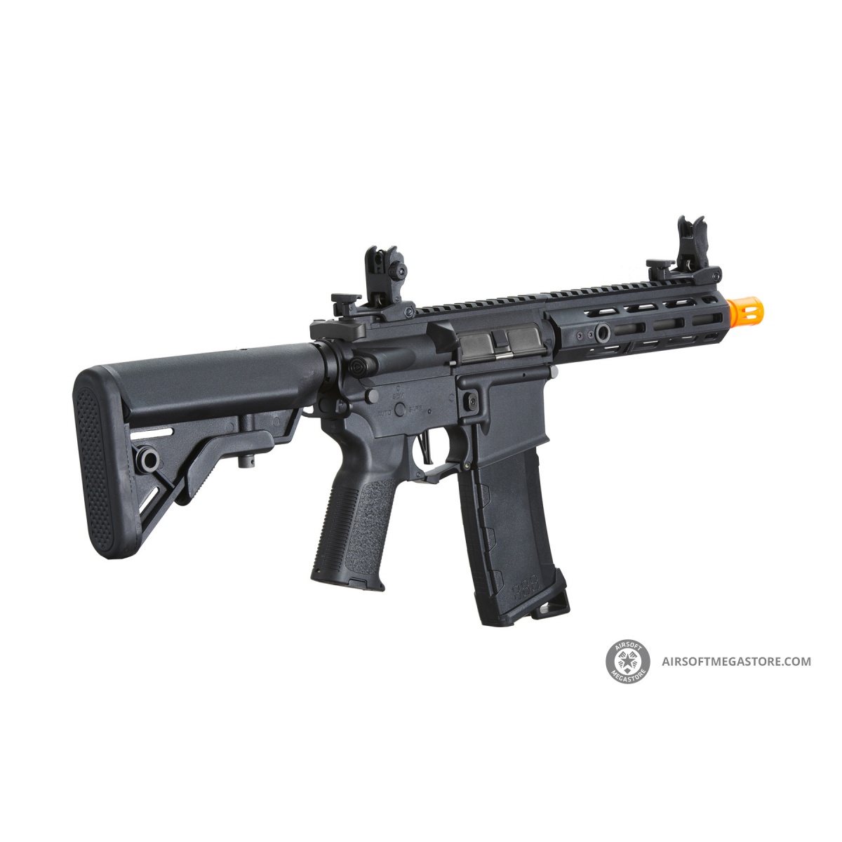 Lancer Tactical Gen Hellion M Lok Airsoft Aeg Rifle W Stubby