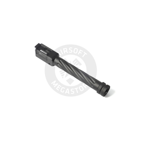 TTI Airsoft Fixed Outer Barrel for Marui G17 / G18 Gen3 Spec & WE G-Series GBB Airsoft - Type A