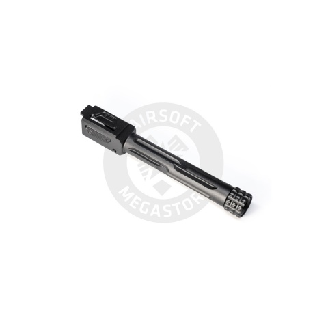 TTI Airsoft CNC Aluminum 14mm CCW Threaded Fixed Outer Barrel Type A For Umarex / VFC Glock 17 Gen5 / G45 GBBP Series