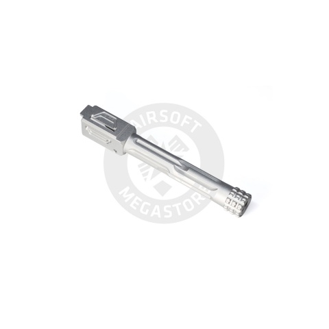 TTI Airsoft CNC Aluminum 14mm CCW Threaded Fixed Outer Barrel Type A For Umarex / VFC Glock 17 Gen5 / G45 GBBP Series