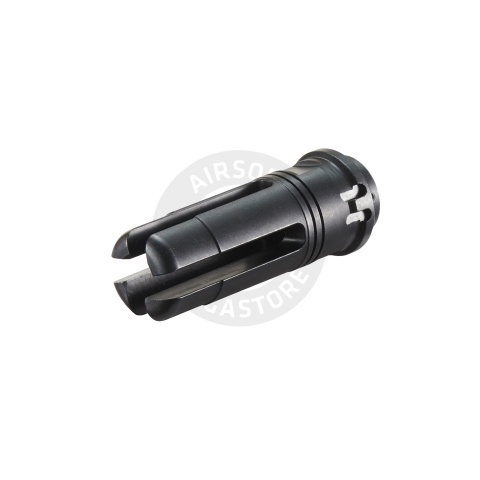 Atlas Custom Works Full Metal SOCOM QD Barrel Extension w/ Flash Hider - BLACK