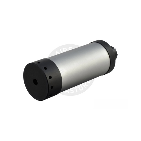 Atlas Custom Works DTK Putnik AK Dummy Mock Suppressor (Color: Black/Silver)