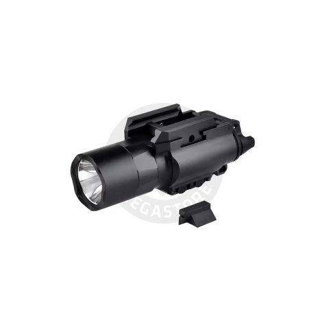 Atlas Custom Works XU35 Picatinny Mount Pistol Scout Light - (Black)