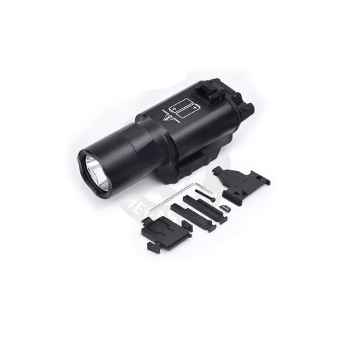 Atlas Custom Works X300U-B Picatinny Mount Pistol Scout Light - (Black)