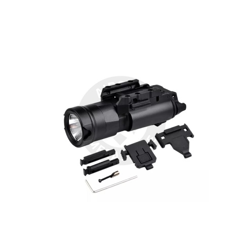 Atlas Custom Works X300UH-A Picatinny Mount Pistol Scout Light - (Black)