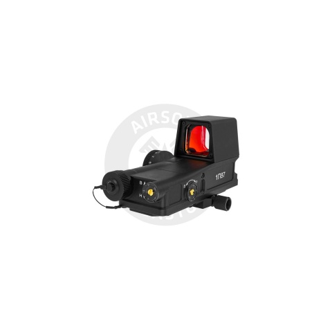 Atlas Custom Works 1P87 Red Dot Sight with Military Reticle - (Black)