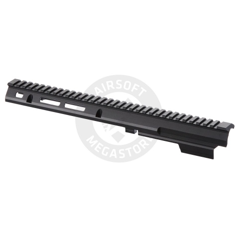 Atlas Custom Works MK3 Monolithic 1913 Flat Top Handguard for CYMA AKM / AK105 AEGs - (Black)