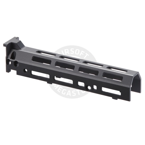 Atlas Custom Works MK3 Monolithic 1913 Flat Top Handguard for CYMA AKM / AK105 AEGs - (Black)