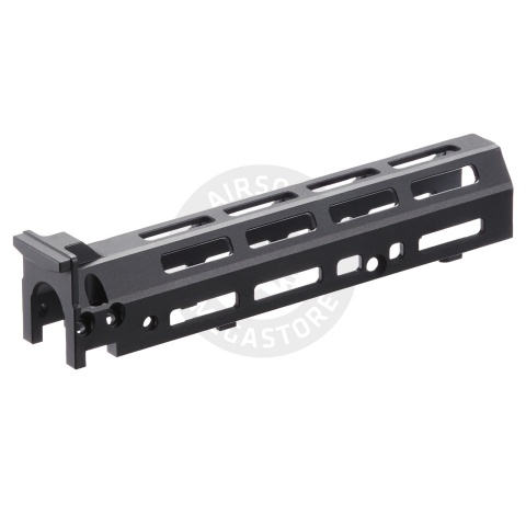 Atlas Custom Works MK3 Monolithic 1913 Flat Top Handguard for CYMA AKM / AK105 AEGs - (Black)