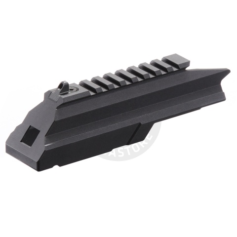 Atlas Custom Works MK3 Monolithic 1913 Flat Top Handguard for CYMA AKM / AK105 AEGs - (Black)