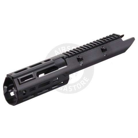 Atlas Custom Works Monolithic M-Lok Rail Handguard for TM Next Gen MP5 AEG - (Black)