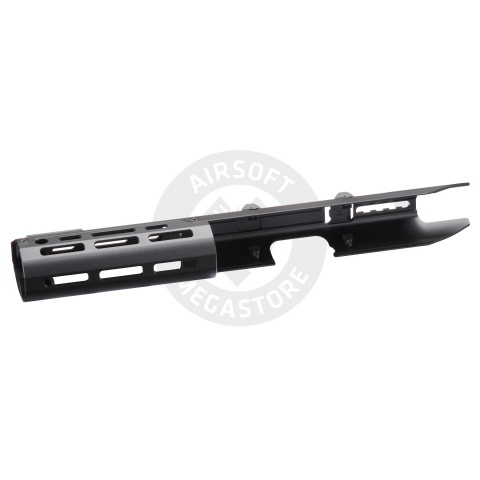 Atlas Custom Works Monolithic M-Lok Rail Handguard for TM Next Gen MP5 AEG - (Black)