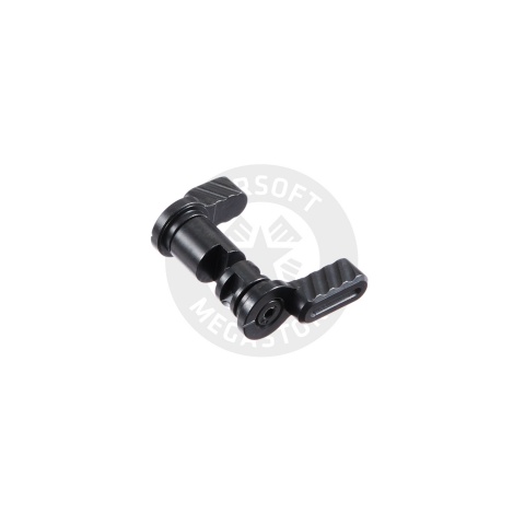 Atlas Custom Works CNC BAD Ambi Safety Selector For MWS - (Black)