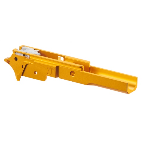 Airsoft Masterpiece S-Style 3.9 Aluminum Advance Frame (Gold)