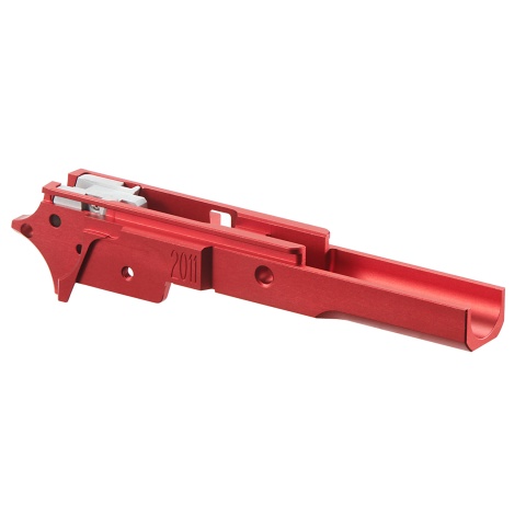 Airsoft Master S-Style 3.9 Aluminum Advance Frame (Red)