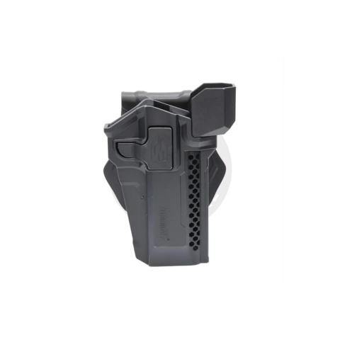 Amomax Red Dot Sight Holster for M9 Airsoft Series - (Black)