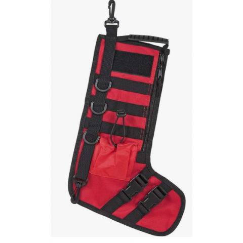 NcStar VISM Tactical Stocking w/ Drag Handle - RED