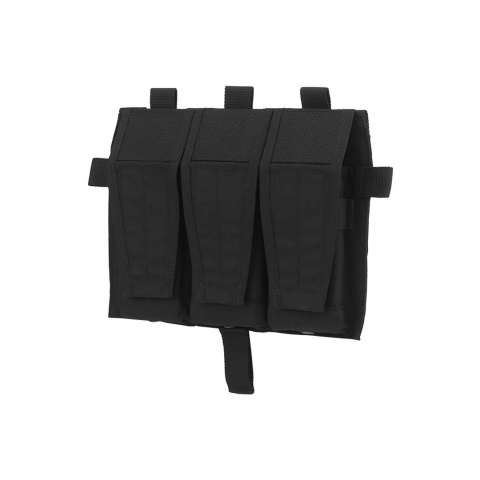 Tactical M4 Flapped Triple Magazine Pouch