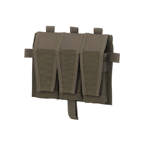 Tactical M4 Flapped Triple Magazine Pouch