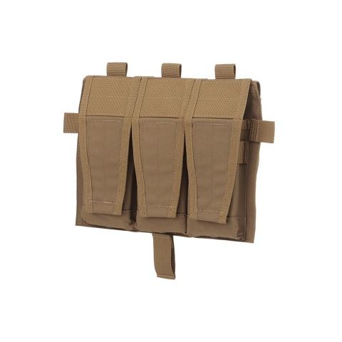 Tactical M4 Flapped Triple Magazine Pouch