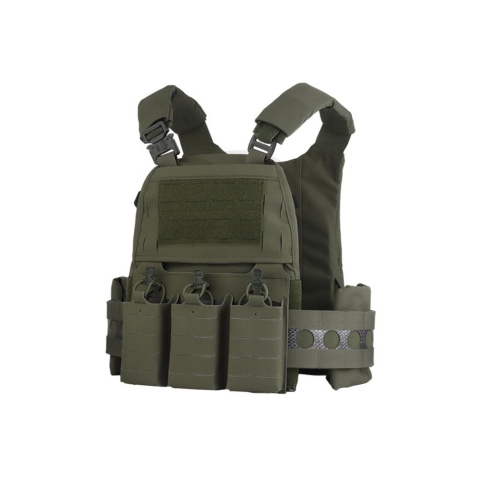 Plate Carrier Tactical Vest w/ Mag Pouches