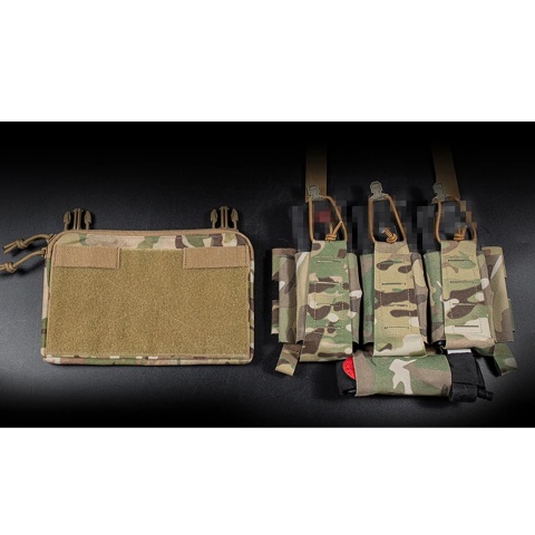Triple Function Pouch 5.56mm Flexible Kit For Tactical Vests