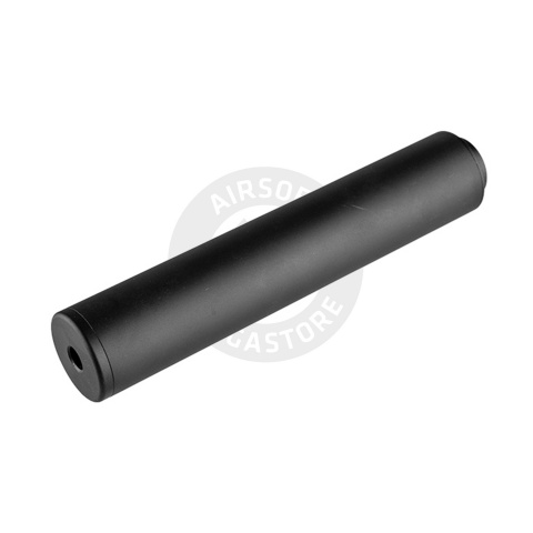 Lancer Tactical Tracer 14mm Mock Suppressor [Type 2] w/ Circle Top - (Black)