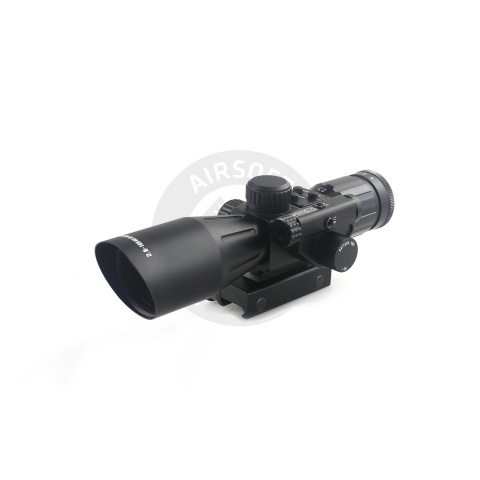 Lancer Tactical Outdoor Hunting Sport 2.5-10x40IR Scope - (Black)