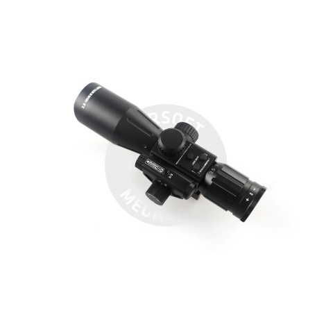 Lancer Tactical Outdoor Hunting Sport 2.5-10x40IR Scope - (Black)