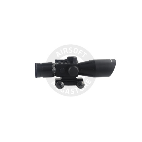 Lancer Tactical Outdoor Hunting Sport 2.5-10x40IR Scope - (Black)