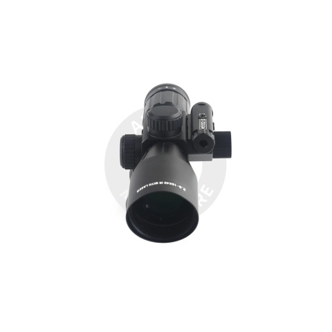 Lancer Tactical Outdoor Hunting Sport 2.5-10x40IR Scope - (Black)