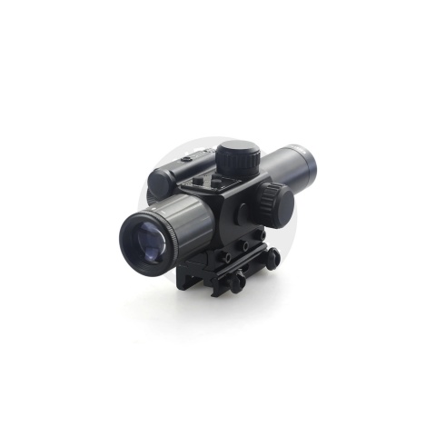 Lancer Tactical 4x25IR Short-Range Outdoor Hunting Scope - (Black)