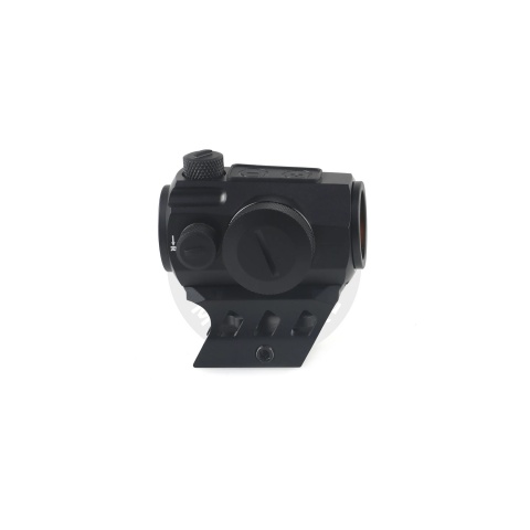 Lancer Tactical Enclosed Red Dot Sight R5A 1x Magnification Scope - (Red Glass/Black)