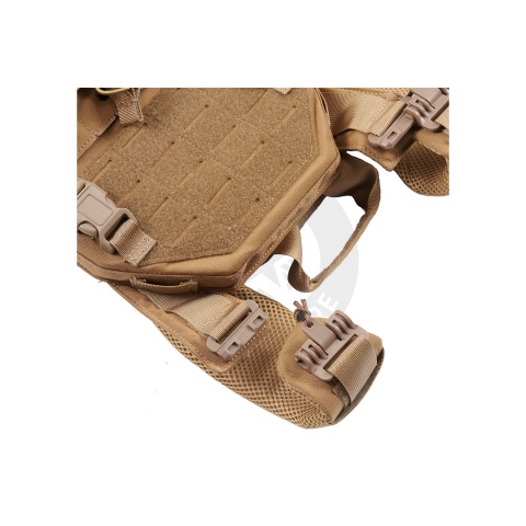 Lancer Tactical 2018 Front/Back Pro Plate Carrier