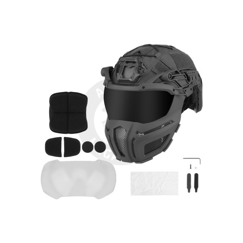 Full Protection Tactical FAST Airsoft Helmet