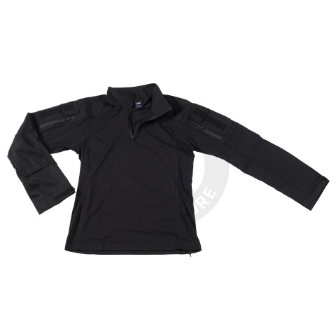 Lancer Tactical Gen4 Combat BDU Airsoft Shirt - (Black)