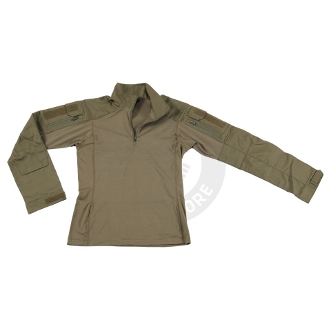 Lancer Tactical Gen4 Combat BDU Airsoft Shirt - (Ranger Green)