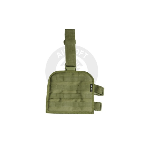 Classic Army MOLLE Drop Leg Panel - (OD Green)