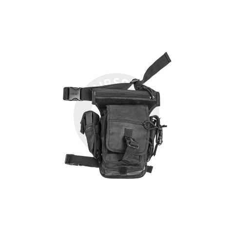 Classic Army Tactical Drop Leg Pouch - (Black)