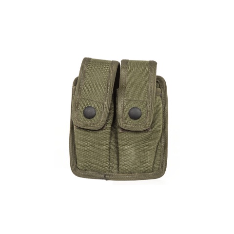 Classic Army Duty Double Magazine Pouch - (OD Green)