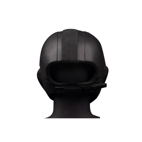 Tactical Lightweight Mesh Full Protection Face Mask & Helmet