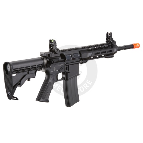 KLI SRC SR4 ZAROS Dual Gas/CO2 Series Gas Blowback Rifle - (Black)