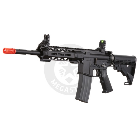 KLI SRC SR4 ZAROS Dual Gas/CO2 Series Gas Blowback Rifle - (Black)