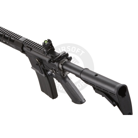 KLI SR4 ZAROS Dual Gas/CO2 Series Gas Blowback Rifle - (Black)