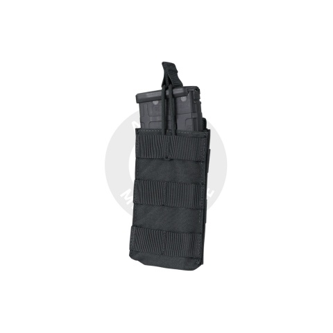 Condor Outdoor Single M4/M16 Open Top Mag Pouch - (Black)