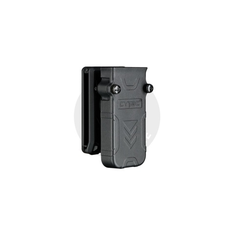 Cytac Universal Single Mag Pouch Fits 9mm/.40/.45 - (Black)