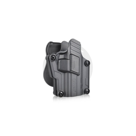 CYTAC Mega-Fit GEN 2 Hardshell Holster - (Black)