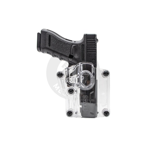 CYTAC Universal Transparent Holster w/ Belt Clip