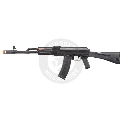 WellFire AK74 Co2 Blowback Airsoft Rifle with Folding Stock (Color: Black)